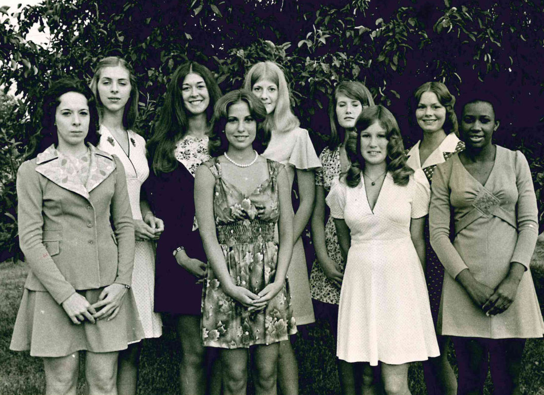 Queen hopefuls
